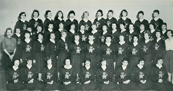 1960 Lionettes 